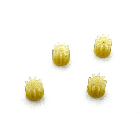 Plastiflex Co Rage RC  Volitar Pinion Motor for Replacement Parts - 4 Piece RGR6026